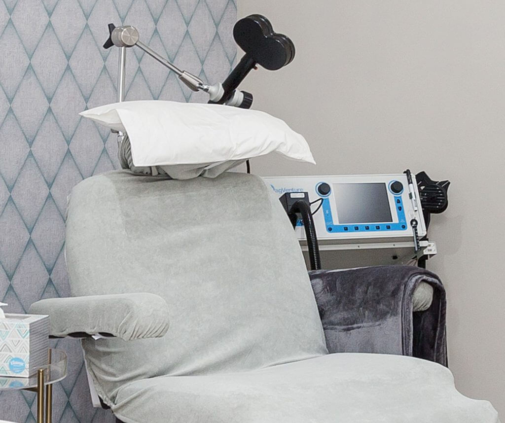 beverly hills transcranial magnetic stimulation or tms chair