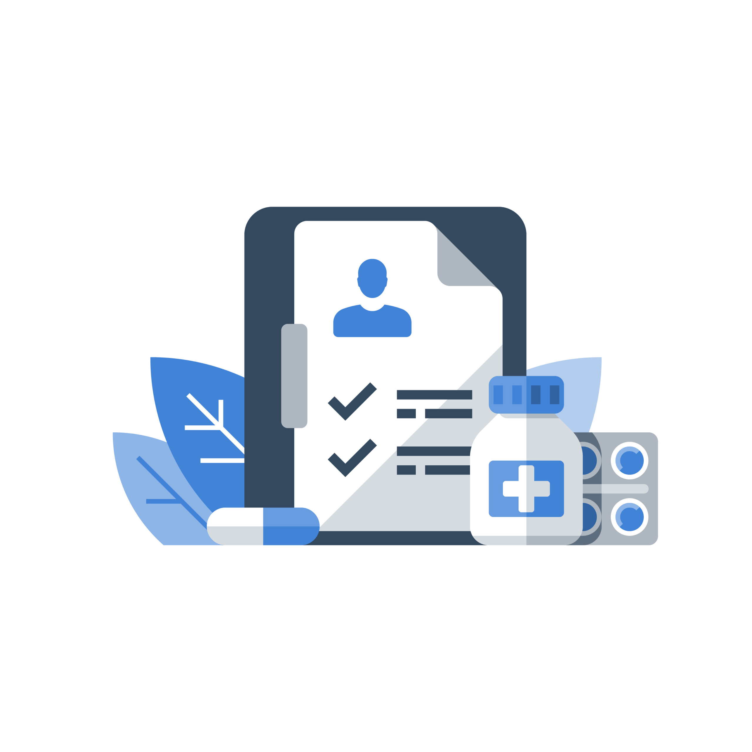 Ketamine therapy for depression illustration