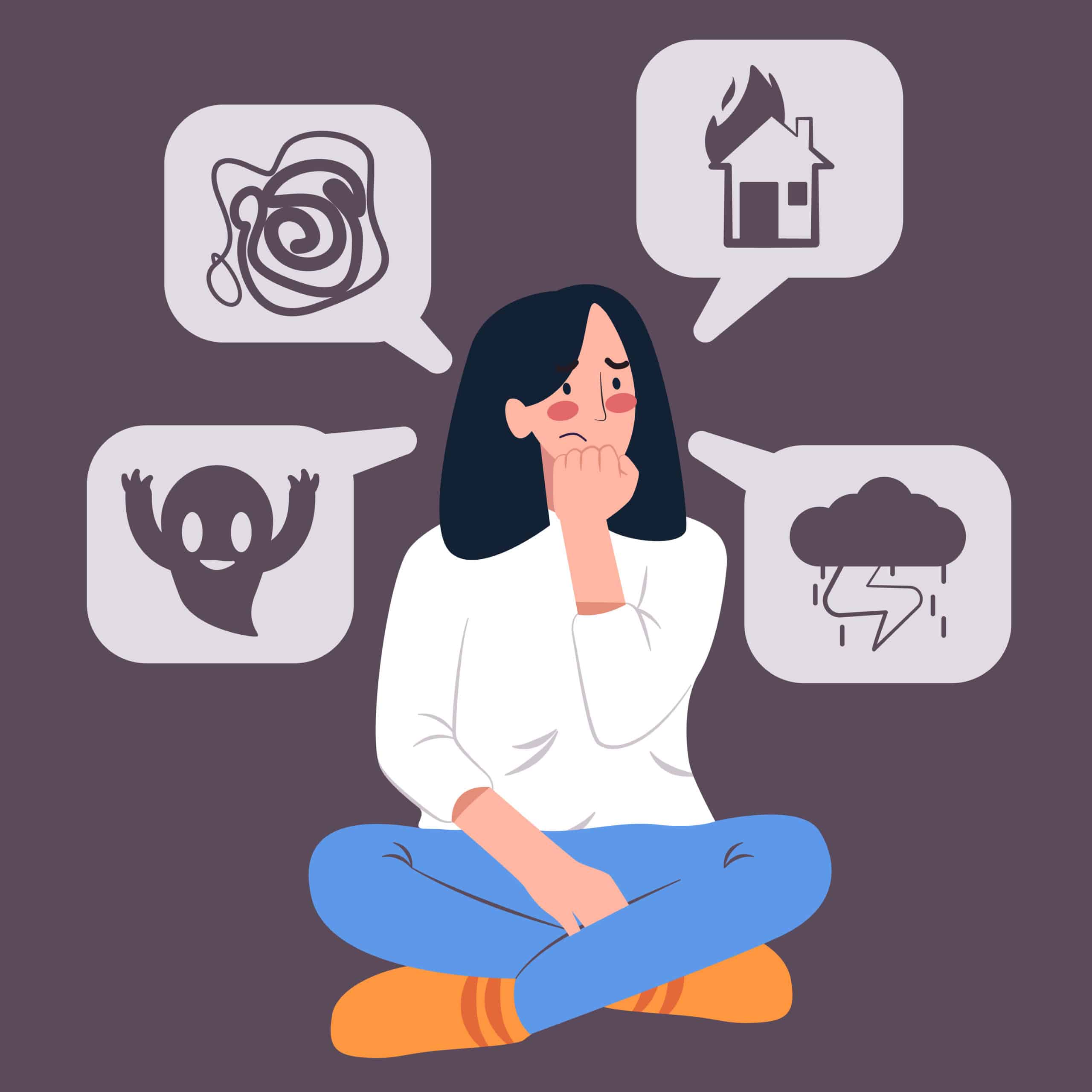 Major Types of Anxiety | Neuro Wellness Spa