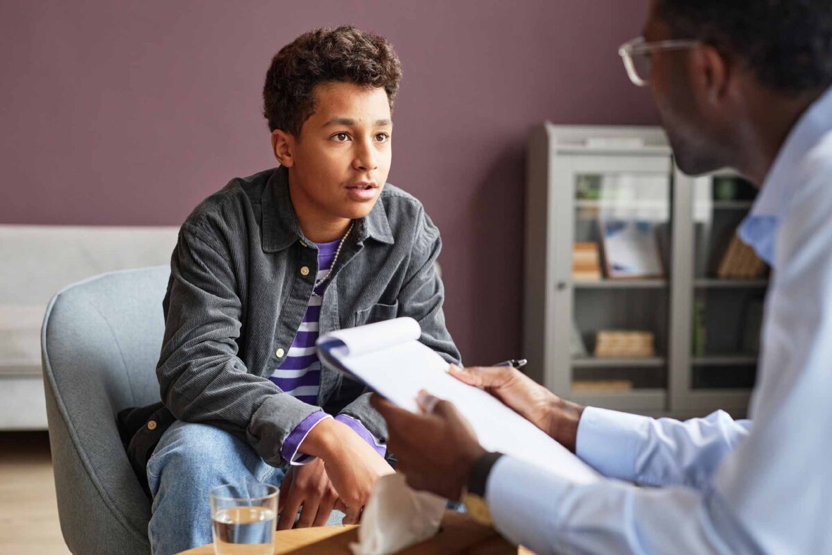 picture for teen psychiatry on teen services page