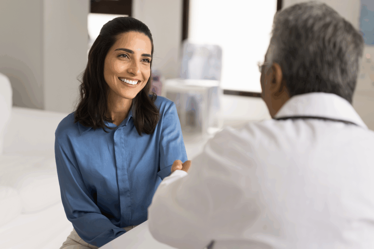 image of woman completing her vgs consultation at neuro wellness spa