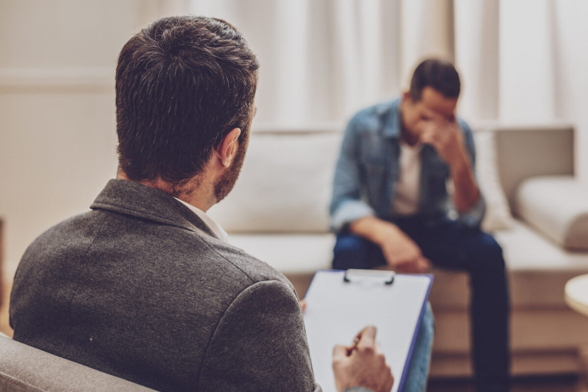 service talk therapy