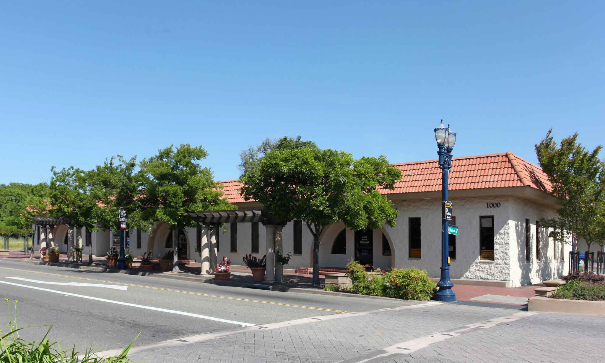 image of the building exterior of neuro wellness spa in Fairfield, CA