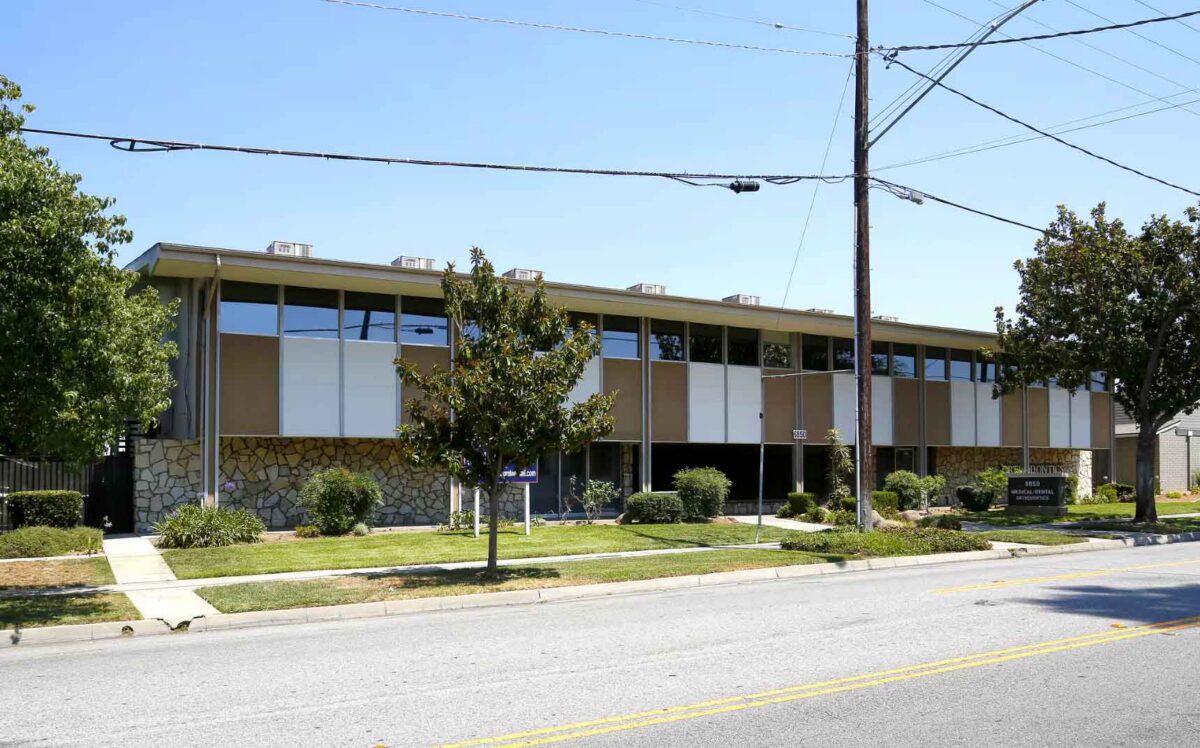 image of the building exterior of neuro wellness spa in riverside