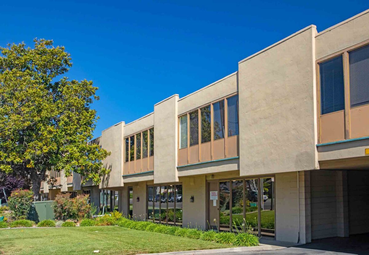 image of the building exterior of neuro wellness spa in San Jose